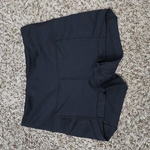 Oiselle Black Dart Shorts Mini Size 2